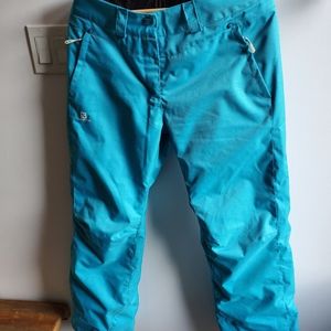 Salomon ski trousers, size M